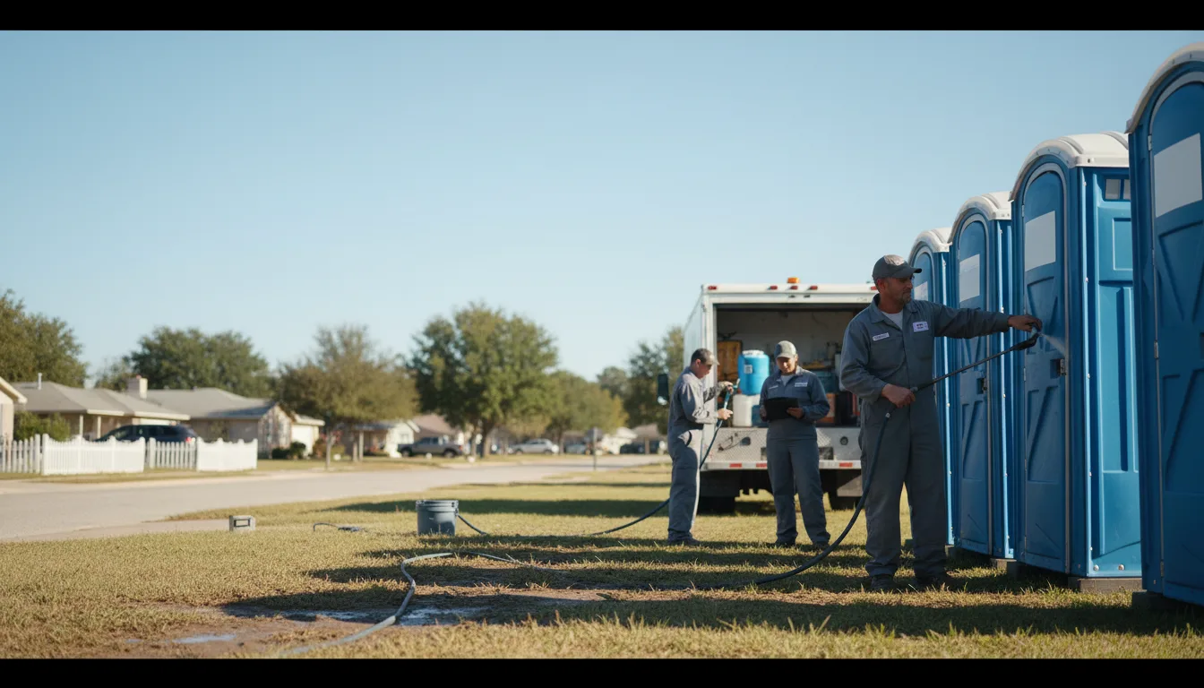 Long-Term Portable Toilet Rental in Loachapoka, AL near me